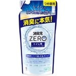 消臭元　ＺＥＲＯ　トイレ用　フレッシュシャボンの香り　つめかえ用　４００ｍＬ