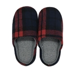 タータンチャールス　スリッパ　レッド　Ｍ