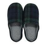 タータンチャールス　スリッパ　グリーン　Ｌ