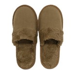 ホットフットスリッパ　ブラウン　ＬＬ