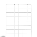 イエモア　メッシュパネル　白　約４５×９０ｃｍ