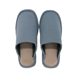 洗える左右付きスリッパ　ブルー　Ｌ