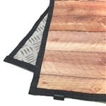 アストロプロダクツ　マルチユースブランケット　限定モデル　ウッド＆メタル