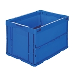トラスコ　オリコン　折りたたみコンテナ　５０Ｌ　ダークブルー　ＣＲ-Ｓ５０Ｎ２-ＤＢ