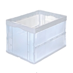 トラスコ　オリコン　折りたたみコンテナ　５０Ｌ　透明　ＣＲ-Ｓ５０Ｎ２-ＴＭ