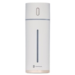 充電式 スリム加湿器 リリーホワイト LCAHF012