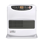 ダイニチ　家庭用 石油ファンヒーター　木造～10畳 / コンクリート～13畳　ムーンホワイト　ＦＷ－３６２５Ｌ（Ｗ）