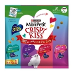 モンプチ　クリスピーキッス　バラエティパック　４種チキン＆お魚　３１２ｇ