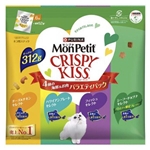 モンプチ　クリスピーキッス　４種の海鮮＆お肉　３１２ｇ