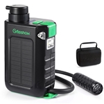 GreeShow　電動式携帯浄水器　ブラック　GS-2811
