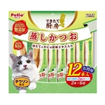 ペティオ　できたて厨房　蒸しかつお　１２本入