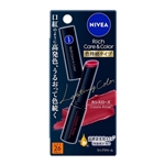 ニベア　リッチケア＆カラーリップ　色持続タイプ　カシスローズ