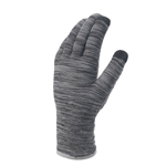 FT-375402　MOKOLL+(モコールプラス) 　アクリルパイル裏起毛あったか軍手　Ｍ　杢グレー