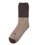 あったか温ソックス　ＤＢＲ×ＢＥ　２３～２５ｃｍ