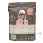 ファーバケットハット　アイボリー