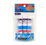 NOSEMINT (ノーズミント)　衝撃ミントの香り　携帯ミントスティック　２ｍL　3本