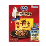 銀のスプーン　三ツ星グルメ　香るお魚仕立て　お腹の健康ケア　４種のアソート　まぐろ味レシピ　２００ｇ