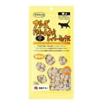 ママクック　フリーズドライのムネ肉　レバーミックス　猫用　１８ｇ