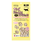 ママクック　フリーズドライのムネ肉　スナギモミックス　猫用　１８ｇ