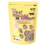 ママクック フリーズドライムネ肉 スナギモミックス 猫用 120g
