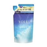 ＹＯＬＵ　リラックスナイトリペア トリートメント つめかえ用　３７０ｇ