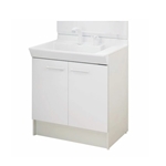 LIXIL　V1シリーズ　化粧台　間口750mm　ホワイト　V1N2-755SY/VP1H 【店頭受取限定(配送不可)】