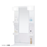 LIXIL　1面鏡　間口600mm　くもり止めコート無し　MD7X4-601YFJ【店頭受取限定(配送不可)】