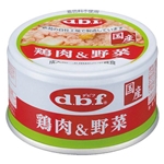 デビフ 缶 鶏肉&野菜 85g
