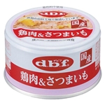 デビフ 缶 鶏肉&さつまいも 85g