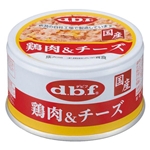デビフ 缶 鶏肉&チーズ 85g