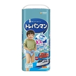 トレパンマン　ブルー　男の子用　ビッグサイズ　１２～２２kg　３０枚