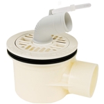 テクノテック　防水パン用排水トラップ　横引き　アイボリーホワイト　ＧＮＴーＷーＷ１