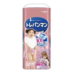 トレパンマン　ピンク　女の子用　ビッグサイズ　１２～２２kg　３０枚