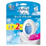 ファブリーズ トイレ用消臭剤 ブルー・シャボン 本体+つめかえ1個パック
