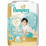 パンパース　肌へのいちばん　パンツ　はいはい Ｍ（5～10kg）　56枚