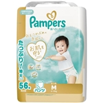 パンパース　肌へのいちばん　パンツ　たっち M（6～12kg）　56枚