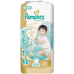 パンパース　肌へのいちばん　パンツ　XL ビッグ（12～22kg）　42枚