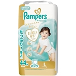 パンパース　肌へのいちばん　パンツ　Ｌ（9～14kg）　44枚