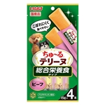 いなば　ちゅ～るテリーヌ　総合栄養食タイプ　ビーフ　４本