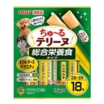 いなば ちゅ~るテリーヌ 総合栄養食タイプ ささみ・チーズバラエティ 18本