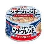 CIAO チャオ 缶 まぐろ・かつおのツナブレンド まぐろ白身入り 85g