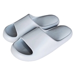 ジェイワークスプランニング　ふわ心地サンダル　Ｍ　グレー　１足　ＪＲ-０１９