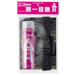 熊スプレー　熊一目散　　ホルダー付き