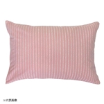 生活時短　まくらカバー　ドットストライプ　４３×６３ｃｍ　ＰＩ