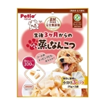 ペティオ　素材そのまま　完全無添加 生後3ヶ月からのひとくち蒸しなんこつ　７５ｇ