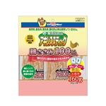 ドギーマン　無添加良品　アキレススティック　鶏ささみ１００％　１６０ｇ
