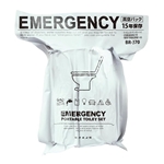 EMERGENCY　ポータブルトイレ　真空パック　６回分