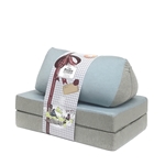 ３ＷＡＹ リラックス クッション　マシュロン　グリーン