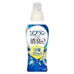 ソフラン　プレミアム消臭　汗臭ブロック シトラスソープの香り　本体　４８０ｍＬ