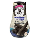 トイレの消臭元 心がなごむ炭の香り 400mL